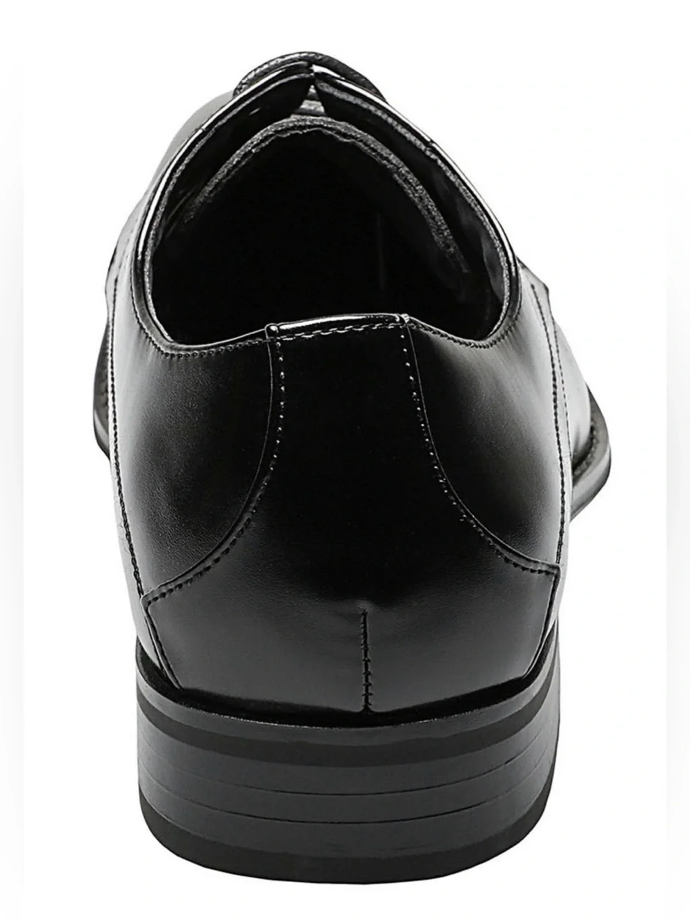 Stacy Adams Black Patent Leather Derby Shoe Size 12
